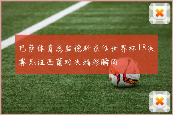巴萨体育总监德科亲临世界杯18决赛见证西葡对决精彩瞬间